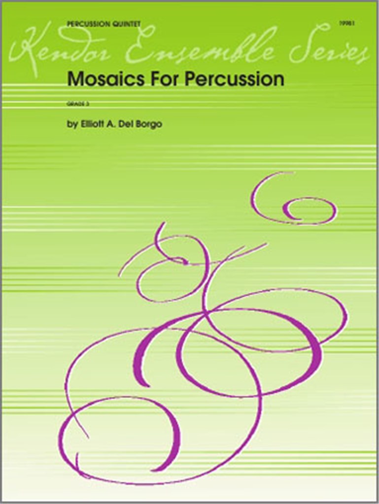 Mosaics For Percussion